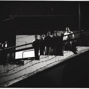 The Shed End, 1990. Chelsea, Stamford Bridge