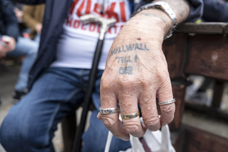 Millwall Football Club photo project: No One Likes Us by Jérôme Favre