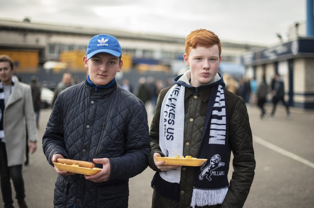 Millwall Football Club photo project: No One Likes Us by Jérôme Favre