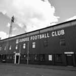 Kilmac Stadium, Dens Park, Dundee F.C. Capacity 11,850.