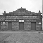Pittodrie Stadium, Aberdeen F.C. Capacity 22,199.