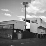 Tannadice Park, Dundee United F.C. Capacity 14,223.