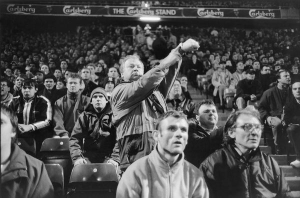 Bradford City Claret and Amber by Ian Beesley