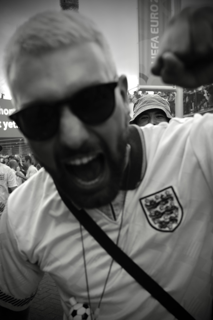 England football fans, Wembley, Euro 2020