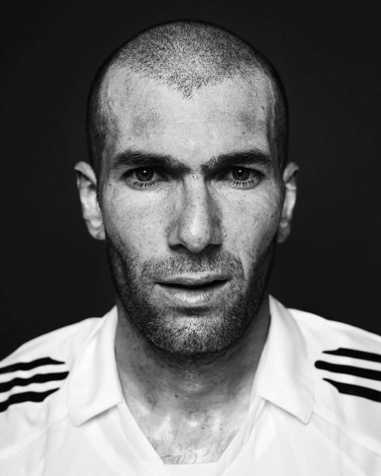 Zinedine Zidane, Real Madrid, Faces of Football