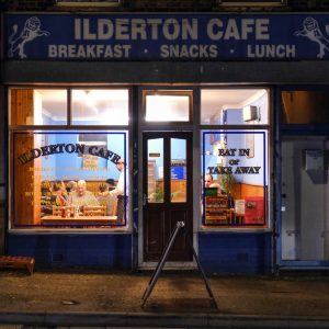 Ilderton Cafe, Millwall