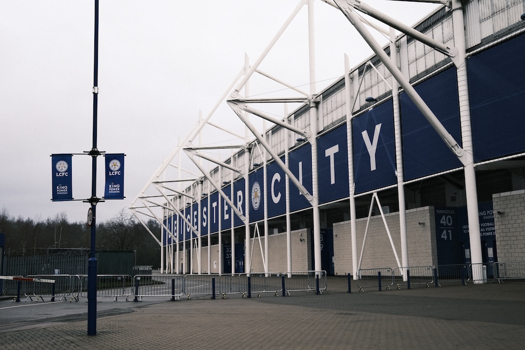 Leicester City Football Club. King Power Stadium. Capacity: 32,312. Copyright: Alex Mather