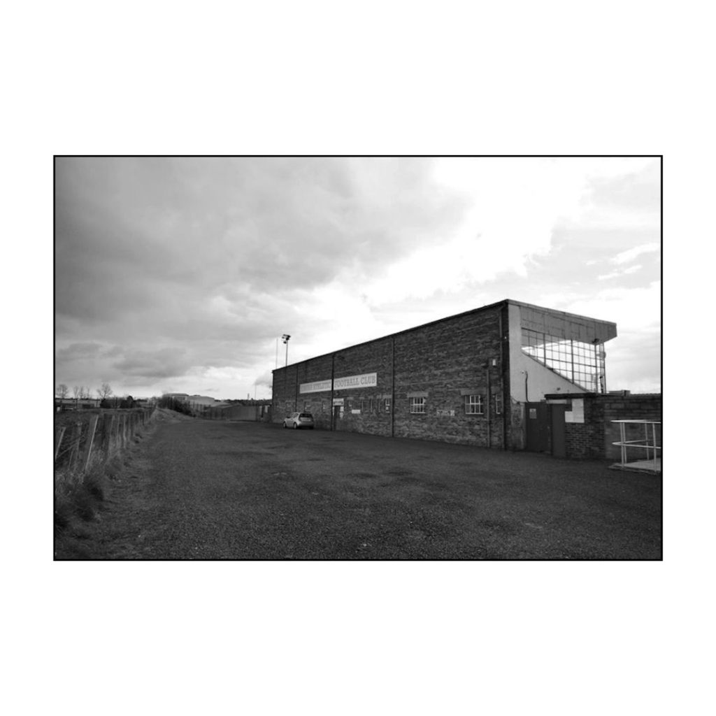 Station Park, Forfar Athletic F.C. Archival Giclée print with a pearl finish, unframed.
