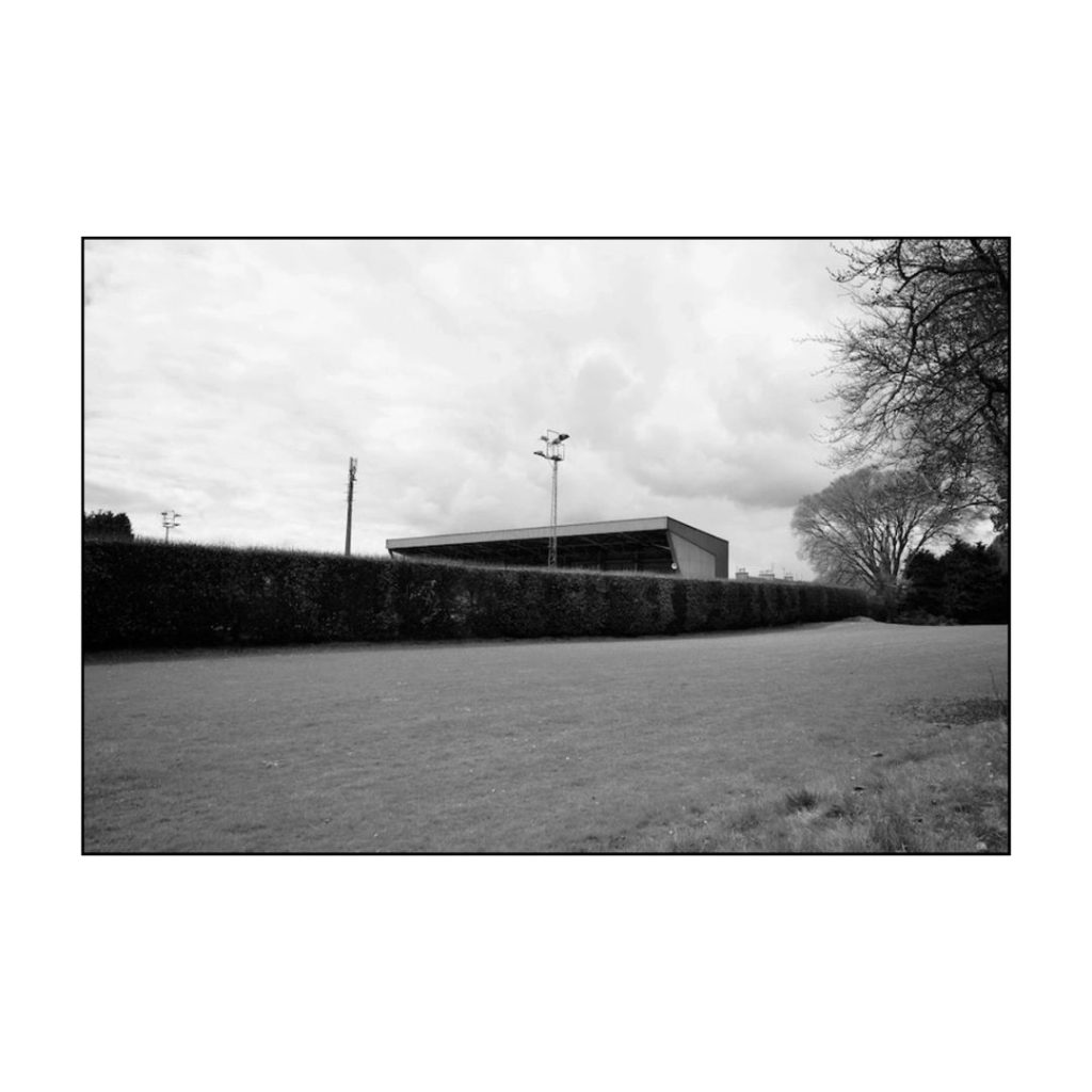 Glebe Park, Brechin City F.C. Archival Giclée print with a pearl finish, unframed.