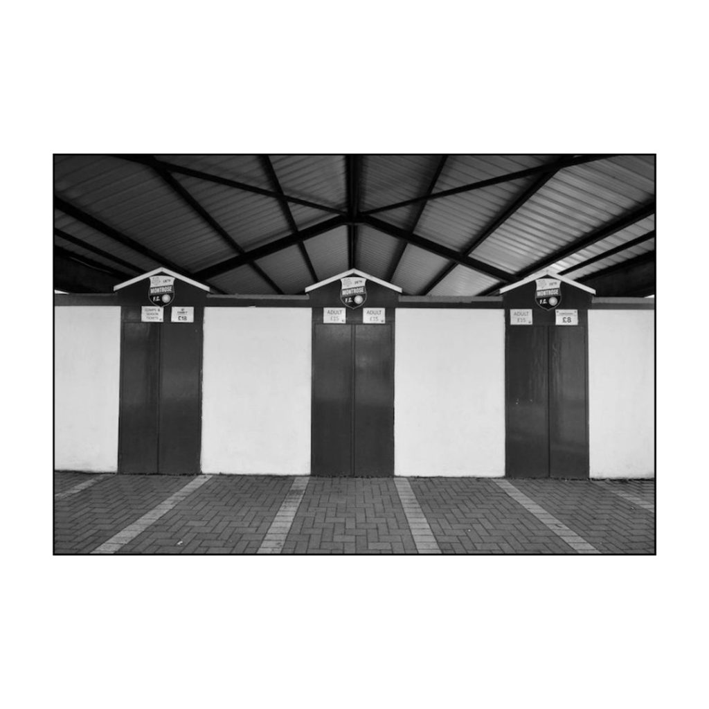 Links Park, Montrose F.C. Archival Giclée print with a pearl finish, unframed.