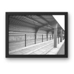 New Central Park stand, Kelty Hearts. Archival Giclée print with a pearl finish, unframed.