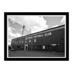 Kilmac Stadium, Dens Park, Dundee F.C. Archival Giclée print with a pearl finish, unframed.