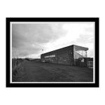 Station Park, Forfar Athletic F.C. Archival Giclée print with a pearl finish, unframed.