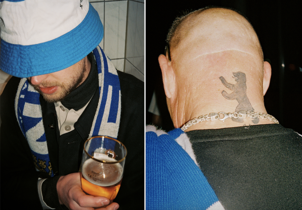 Hertha BSC football fans culture photographs