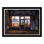 Ilderton Cafe, Millwall. Archival Giclée print with a pearl finish, unframed.