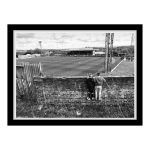 Albion Rovers 1-1 Arbroath, Cliftonhill Stadium. 25.04.15. Archival Giclée print with a pearl finish, unframed.