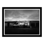 Berwick Rangers 2-0 Albion Rovers. Shielfield Park. Archival Giclée print with a pearl finish, unframed.