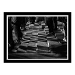 Albion Rovers 1-2 Arbroath. Cliftonhill Stadium. 27.03.18. Archival Giclée print with a pearl finish, unframed.