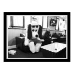 Dejected Rovers Mascot. Albion Rovers 1-3 Airdrie. Cliftonhill Stadium. 12.09.15. Archival Giclée print with a pearl finish, unframed.