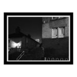 Albion Rovers 3-2 East Stirling. Cliftonhill Stadium. Archival Giclée print with a pearl finish, unframed.