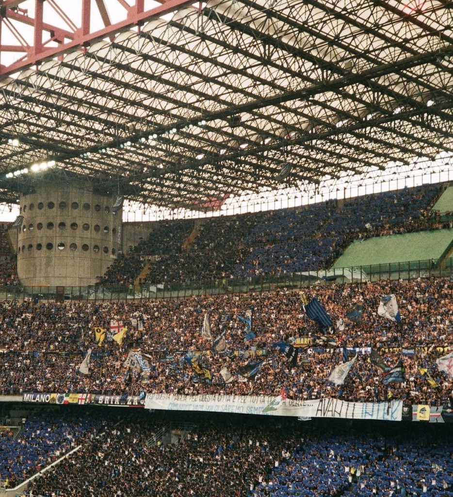 Inter Milan. Italian football culture on film by Francesca Scandella