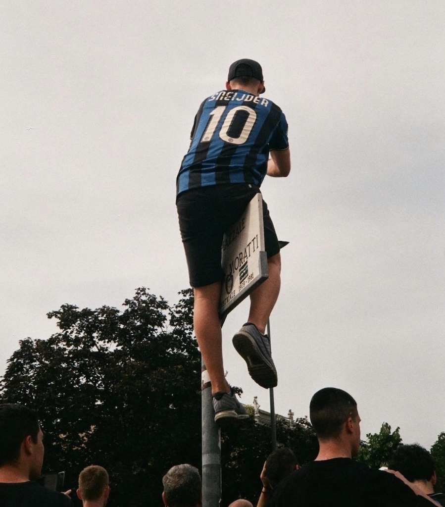 Inter Milan. Italian football culture on film by Francesca Scandella