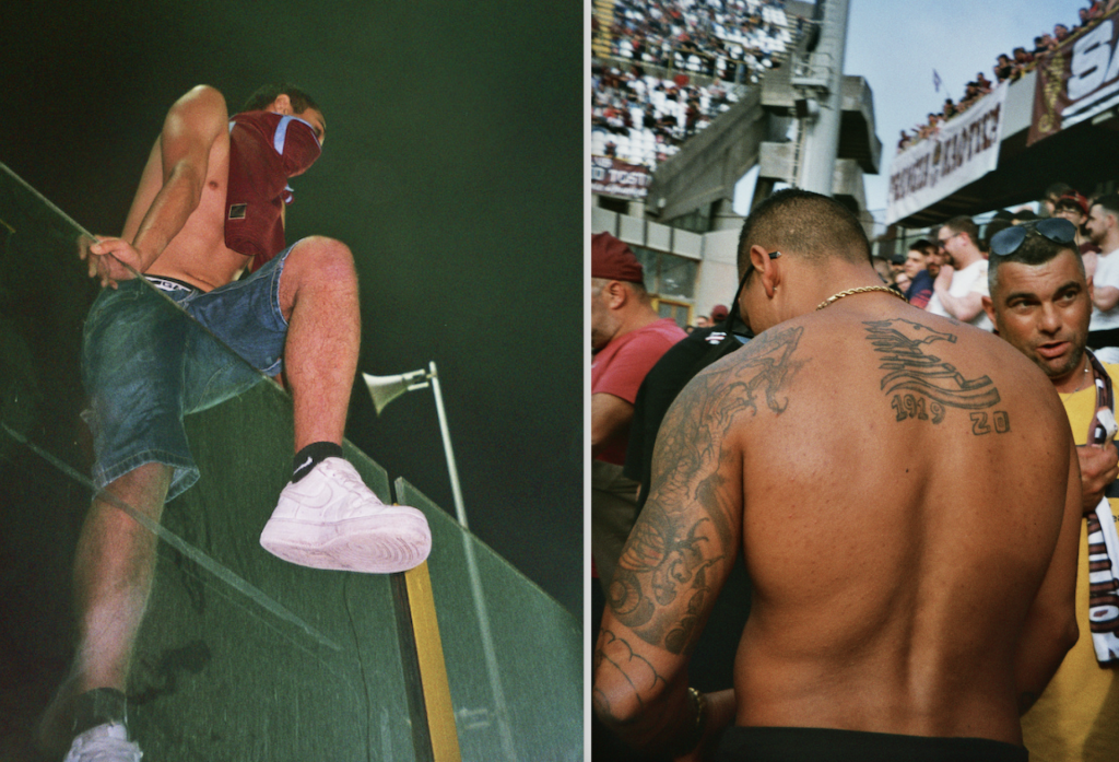 U.S. Salernitana 1919 football fan culture by Gimmy Giordano