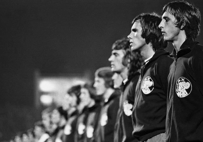 Marseille – Ajax Amsterdam (1-2), 1971, Stade Velodrome, Marseille