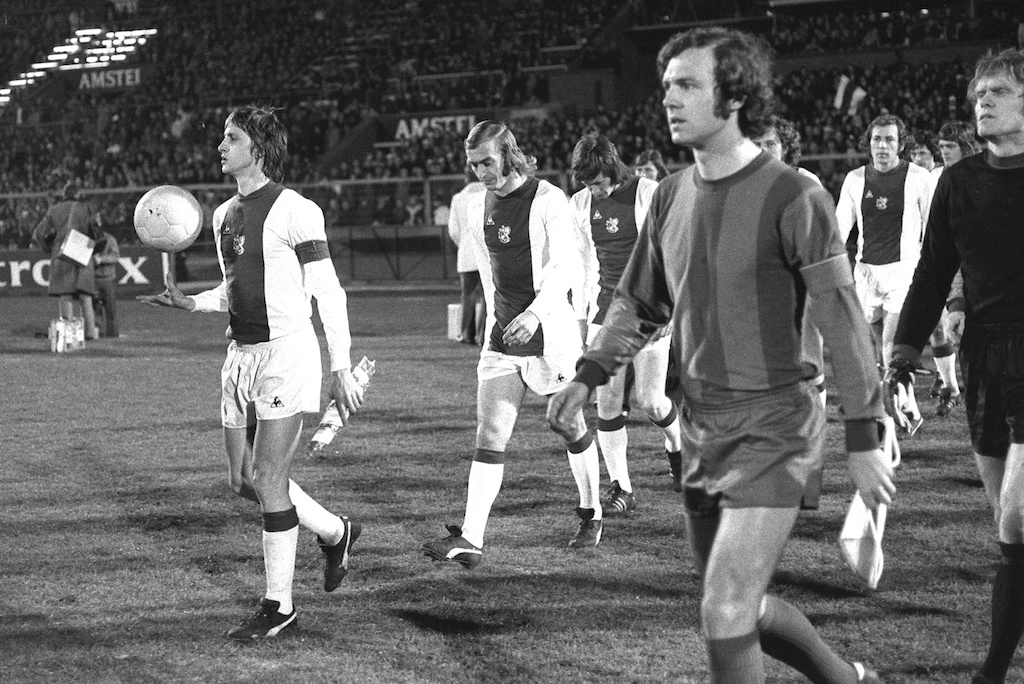 Ajax Amsterdam – Bayern Munich (4-0), 1973, Olympic Stadium, Amsterdam