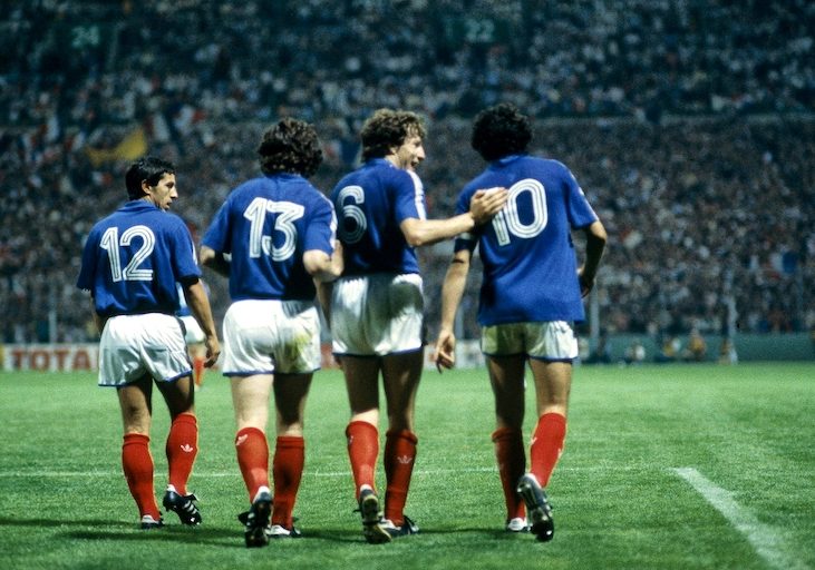 France – Yugoslavia (3-2), 1984, Stade Geoffroy Guichard, Saint-Étienne