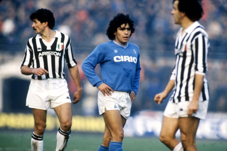 Maradona, 1984, Stadio Communale, Turin