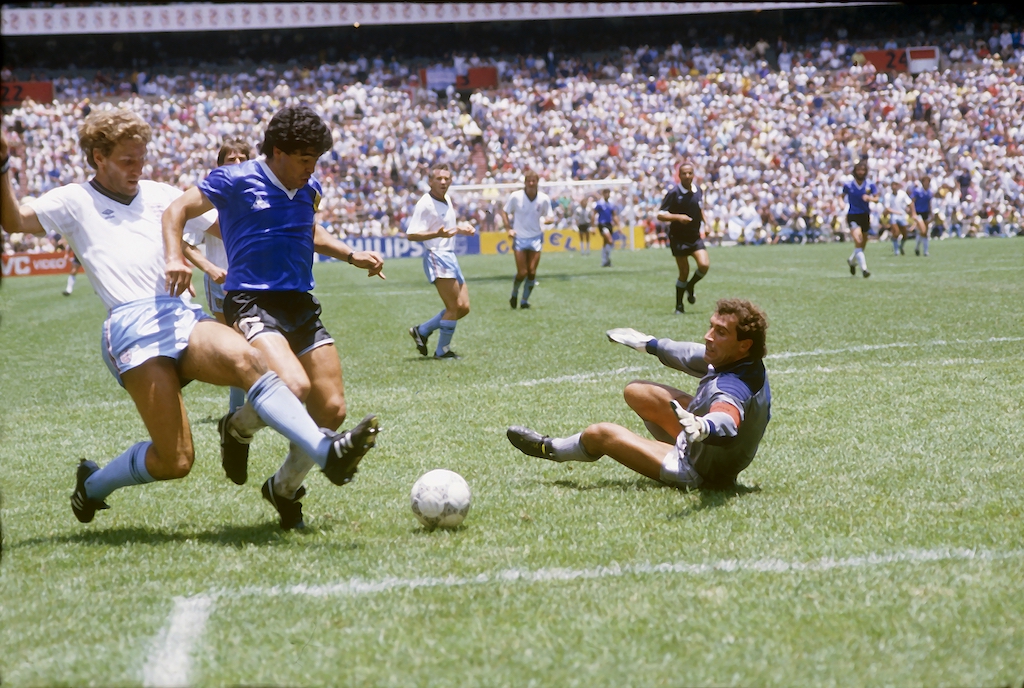 686 / 5,000 Translation results Diego Maradona, 1986, Aztec Stadium, Mexico City
