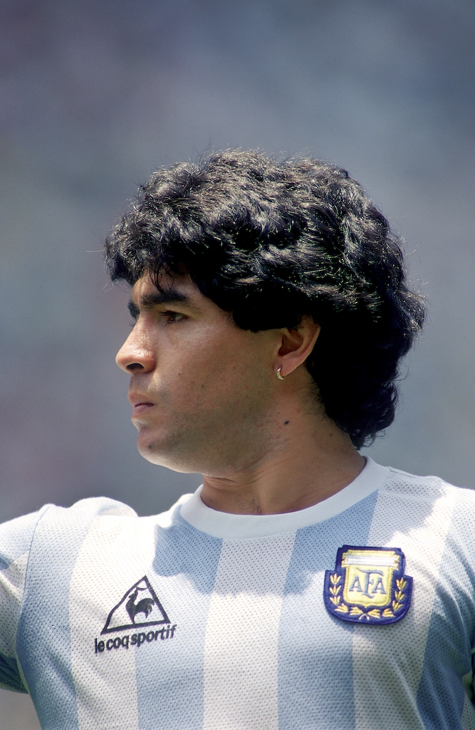 Diego Maradona, 1986, Aztec Stadium, Mexico City