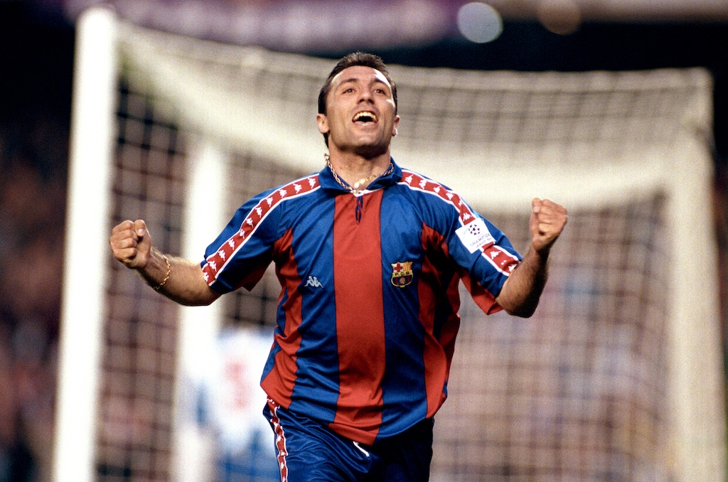 Hristo Stoitchkov, 1994, Camp Nou, Barcelona