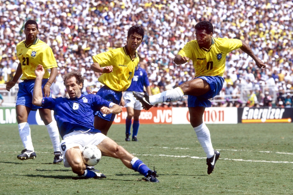 Brazil – Italy (0-0, 3-2 on tab), 1994, Rose Bowl, Pasadena, USA