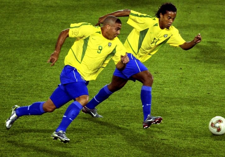 Germany – Brazil (0-2), 2002, Yokohama International Stadium, Yokohama