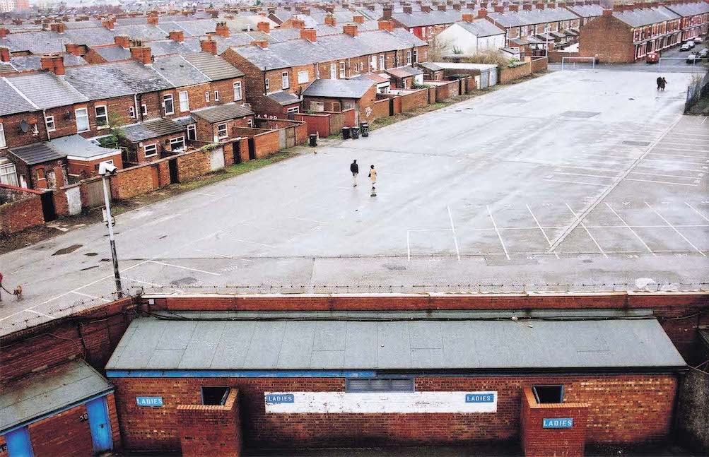 Manchester City Maine Road, Kevin Cummins