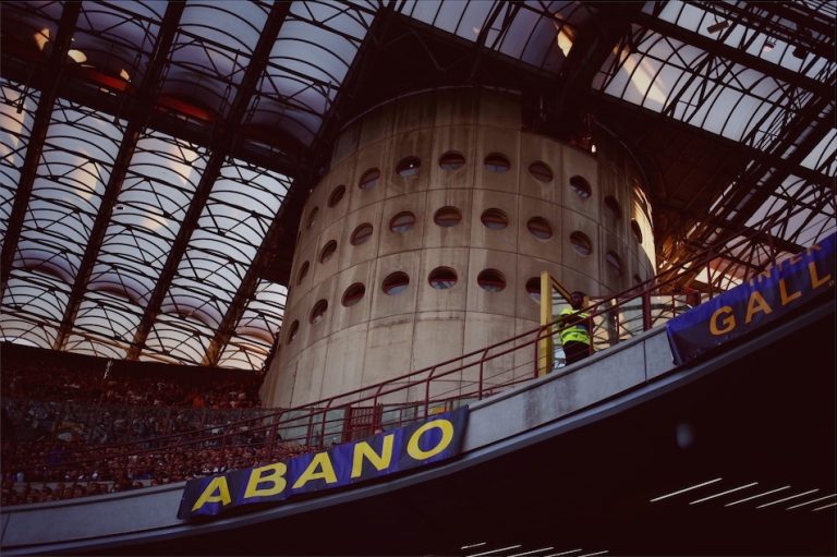 San Siro football stadium, Milan