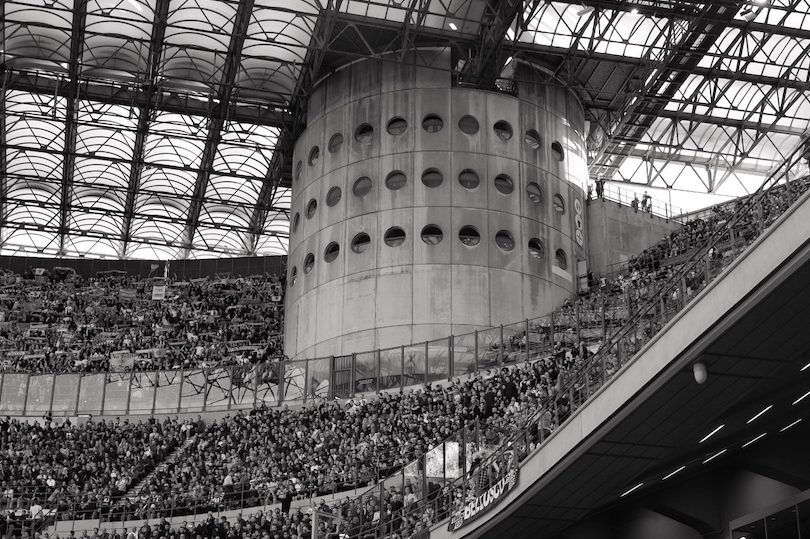 San Siro football stadium, Milan
