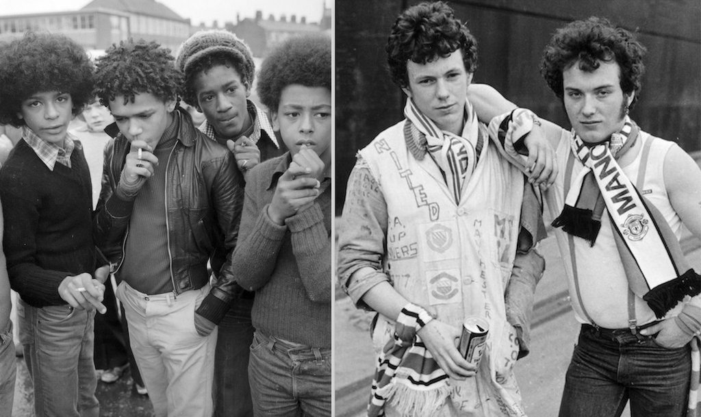 Kook Kats and Red Devils. Manchester flash back to the 1970s. Iain SP Reid