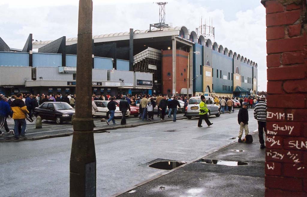 Manchester City Maine Road, Kevin Cummins
