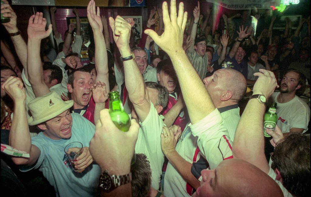 England football fans World Cup