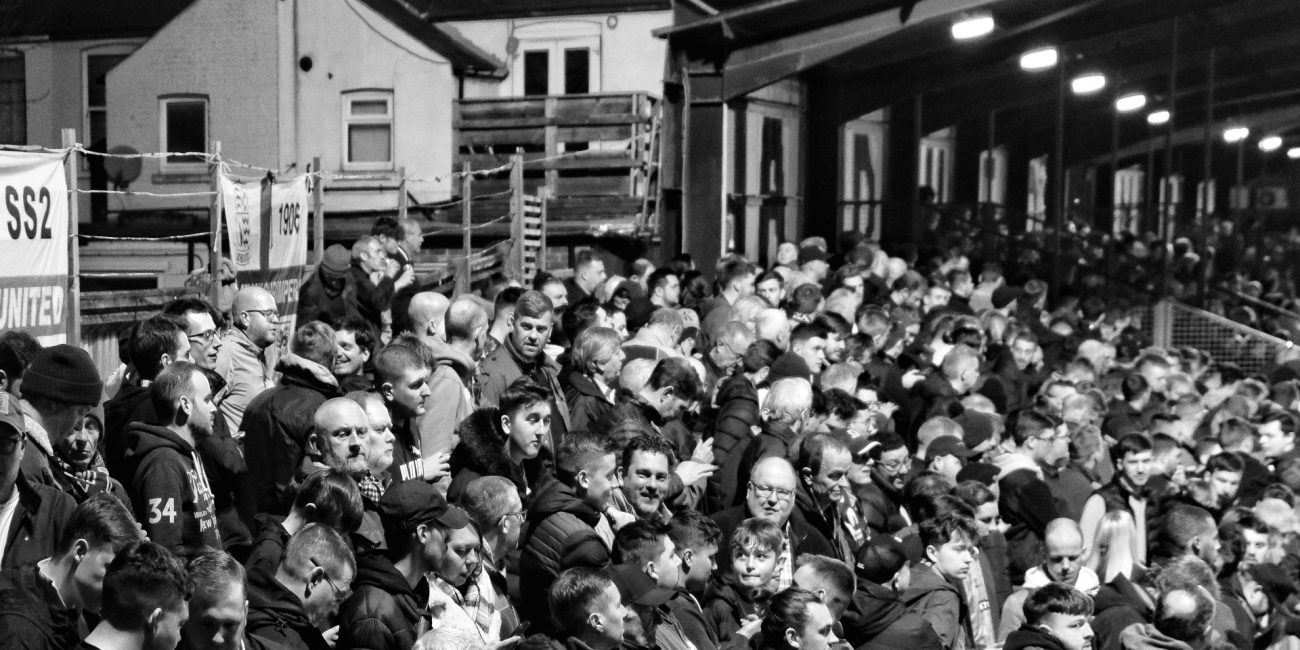 Southend United football fans