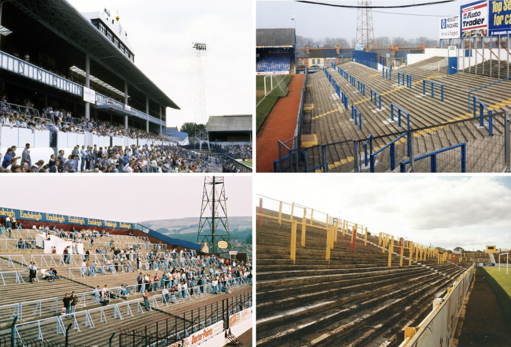 The Cemetery End
