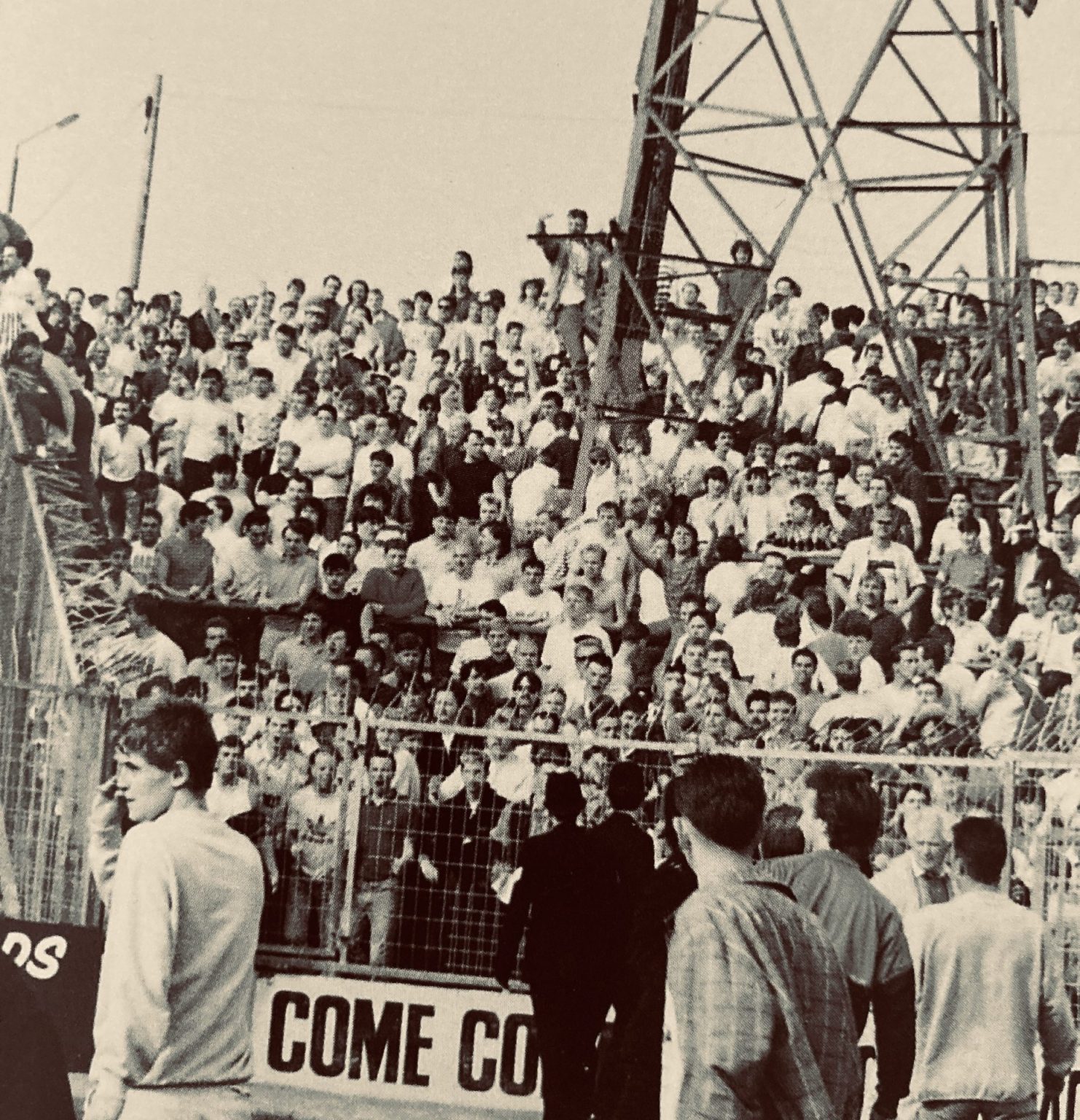 A Photo Diary of Football Casuals Lower Block