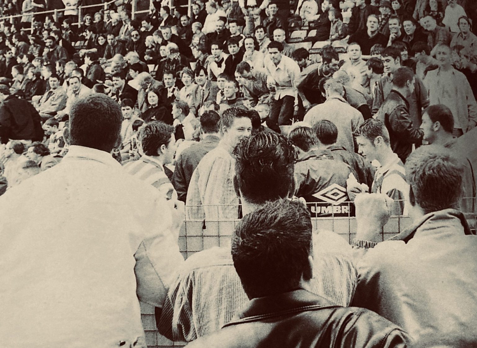 A Photo Diary of Football Casuals Lower Block