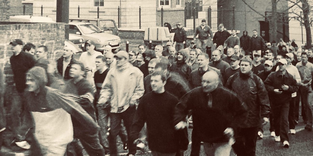 ‘A Casual Look: A Photodiary of Football Fans, 1980s to 2001’ by Lorne Brown and Nick Harvey.