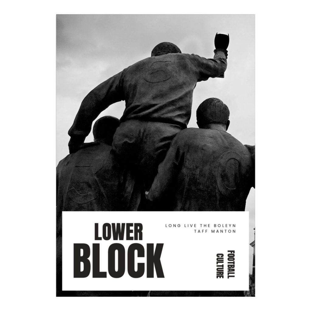 Long Live the Boleyn Photo Zine Cover Product Preview