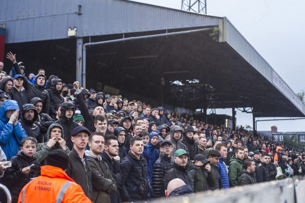 Bohemian Football Club, Dalymount Park. @ Marco Magielse