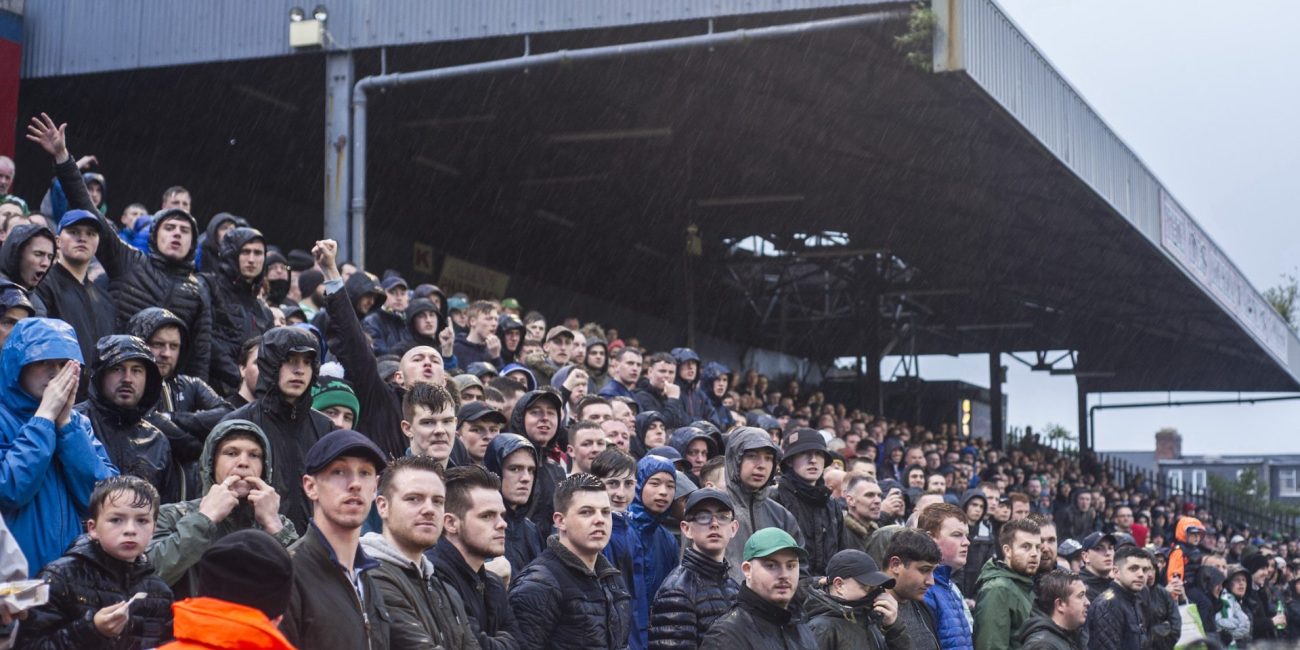 Bohemian Football Club, Dalymount Park. @ Marco Magielse